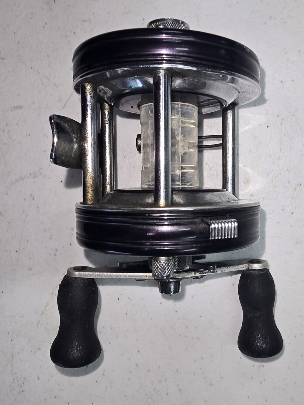 Abu Garcia Ambassadeur 5000-C Vintage Fishing Reel Black - Picture 3 of 9
